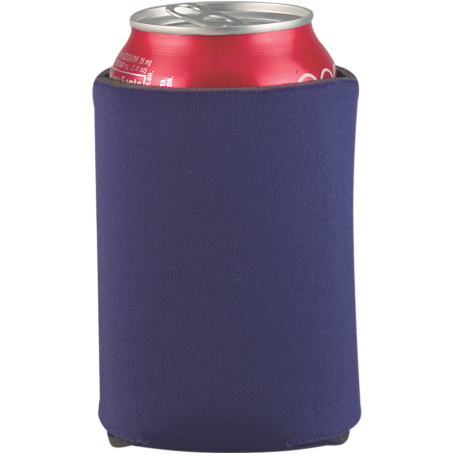 Budget Collapsible Foam Can Cooler Holder-1 Side, custom koozie with logo imprint 18