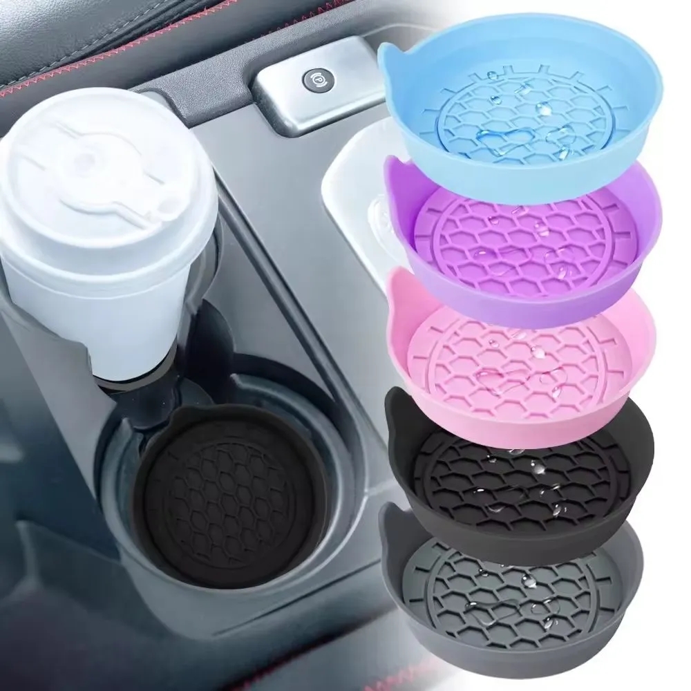 Silicone Coaster For Car 6