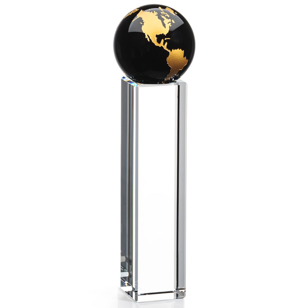Luz Globe Award - Black/Gold 4