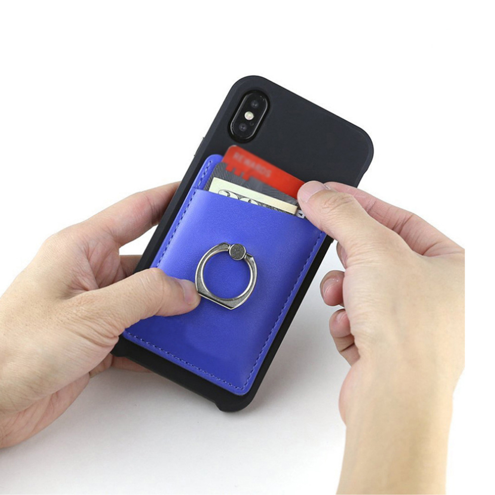 Rotatable Ring Buckle and Card Holder 2