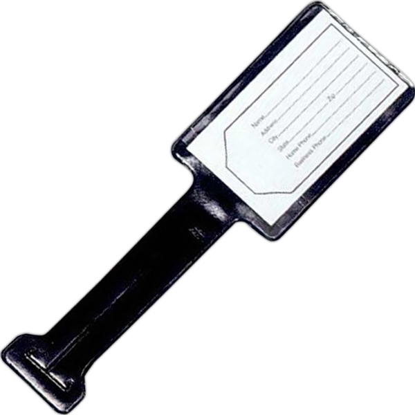 Wrap Lock Luggage Tag 2