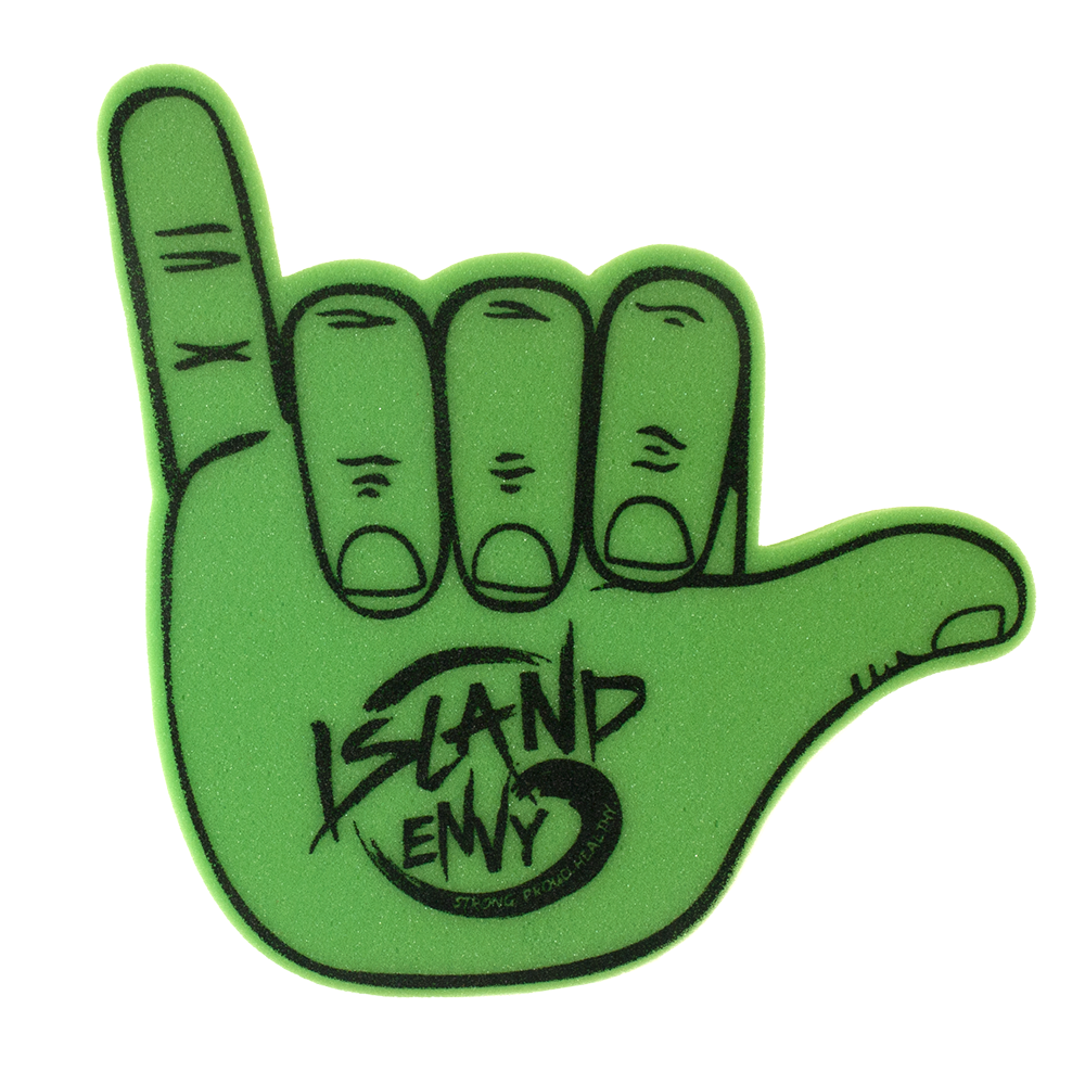14" Hang Loose Foam Mitt 11