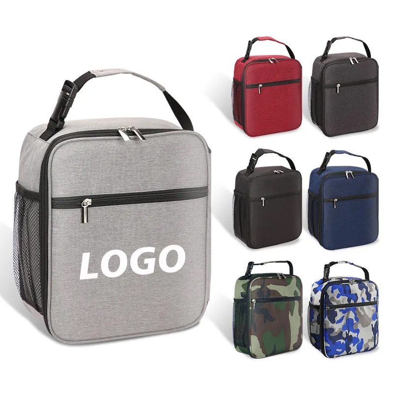 Portable Insulated Lunch Bag 1