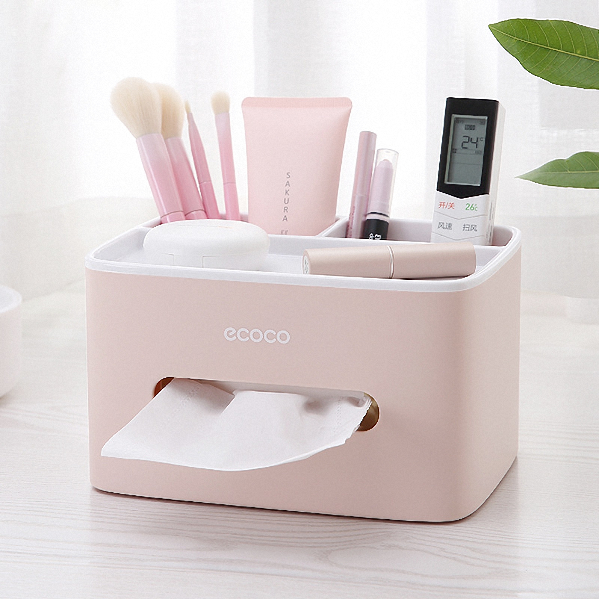 Desktop Tissue Dispenser and Organizer 5
