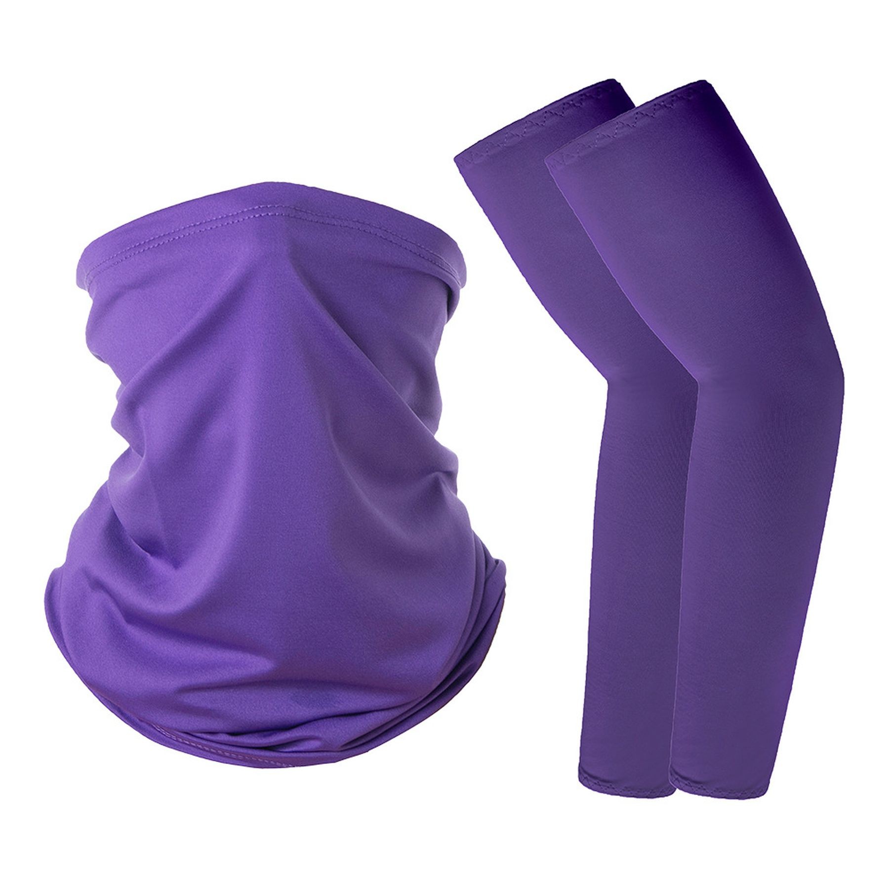 Neck Gaiter Balaclava Uv Sun Protection Arm Sleeves 7