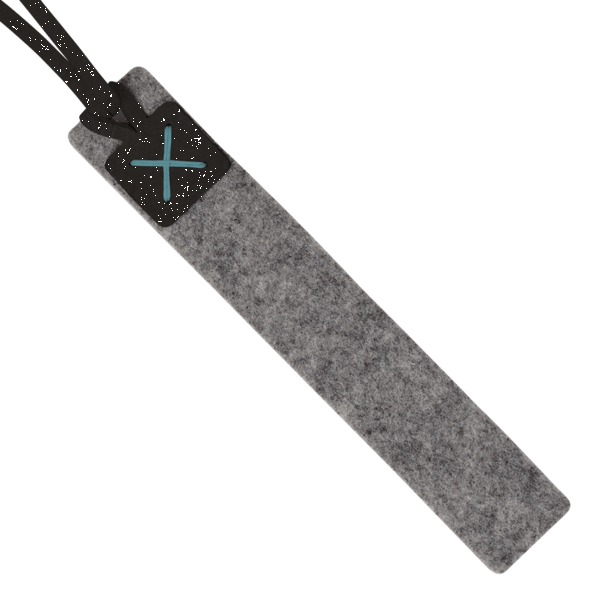 Beech Felt Tasseled Bookmark 101