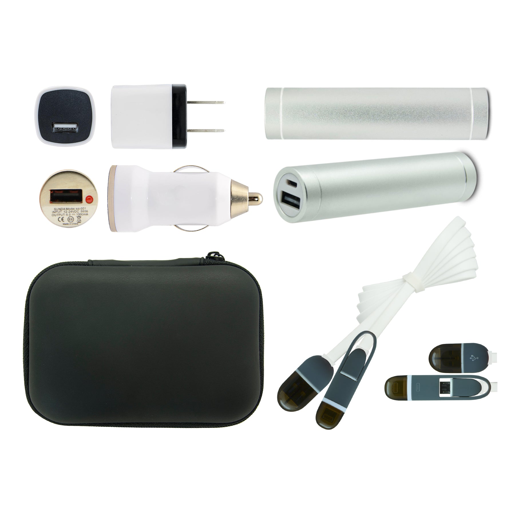 Ferrari Charging Set (4in1) -2200 mAh 8