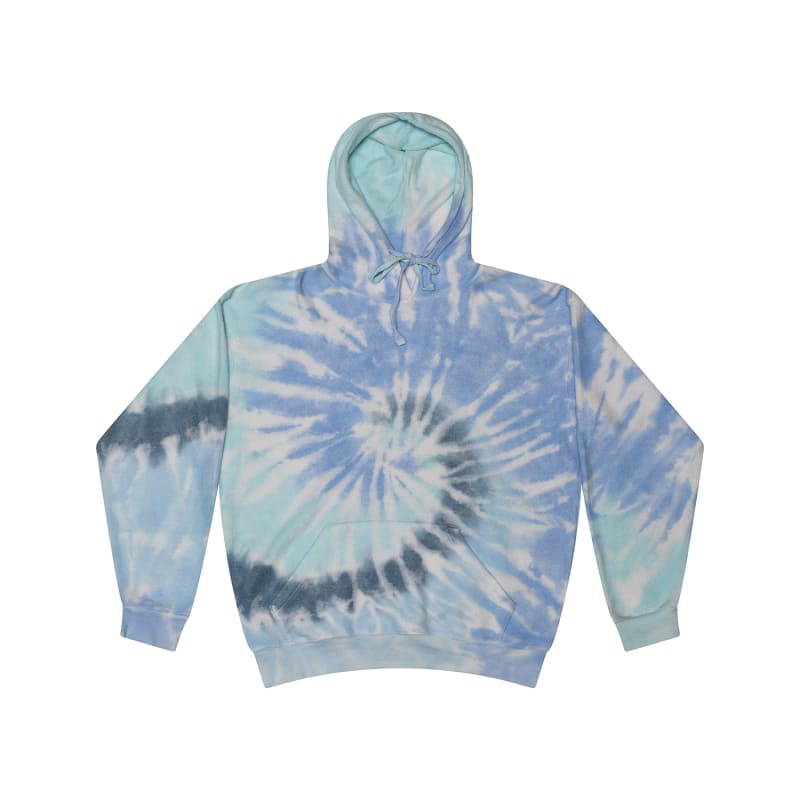 Tie-Dye Unisex Cloud Hooded Sweatshirt 12