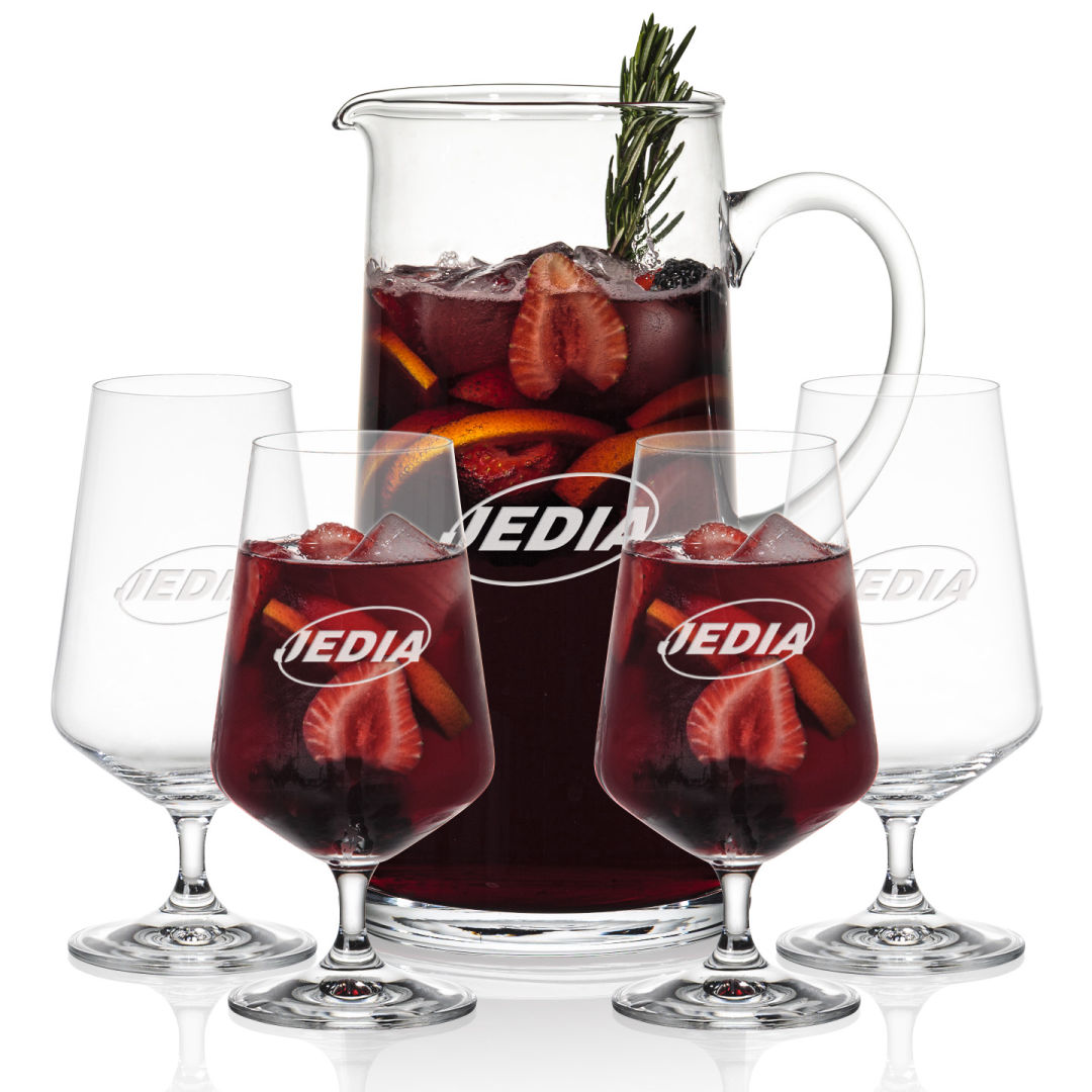 Rexdale Pitcher & Breckland Cocktail Set 7