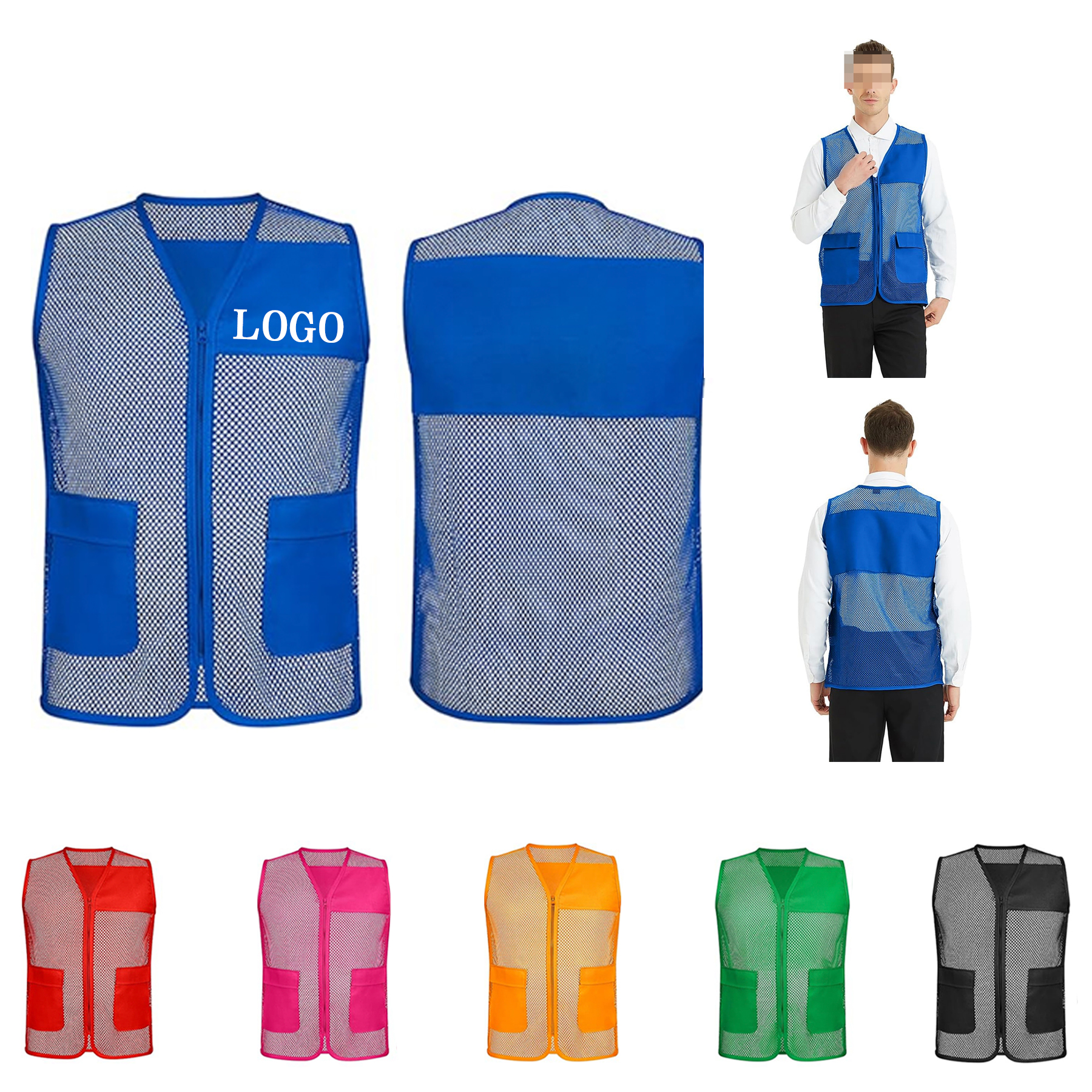 Adult Mesh Vest 5