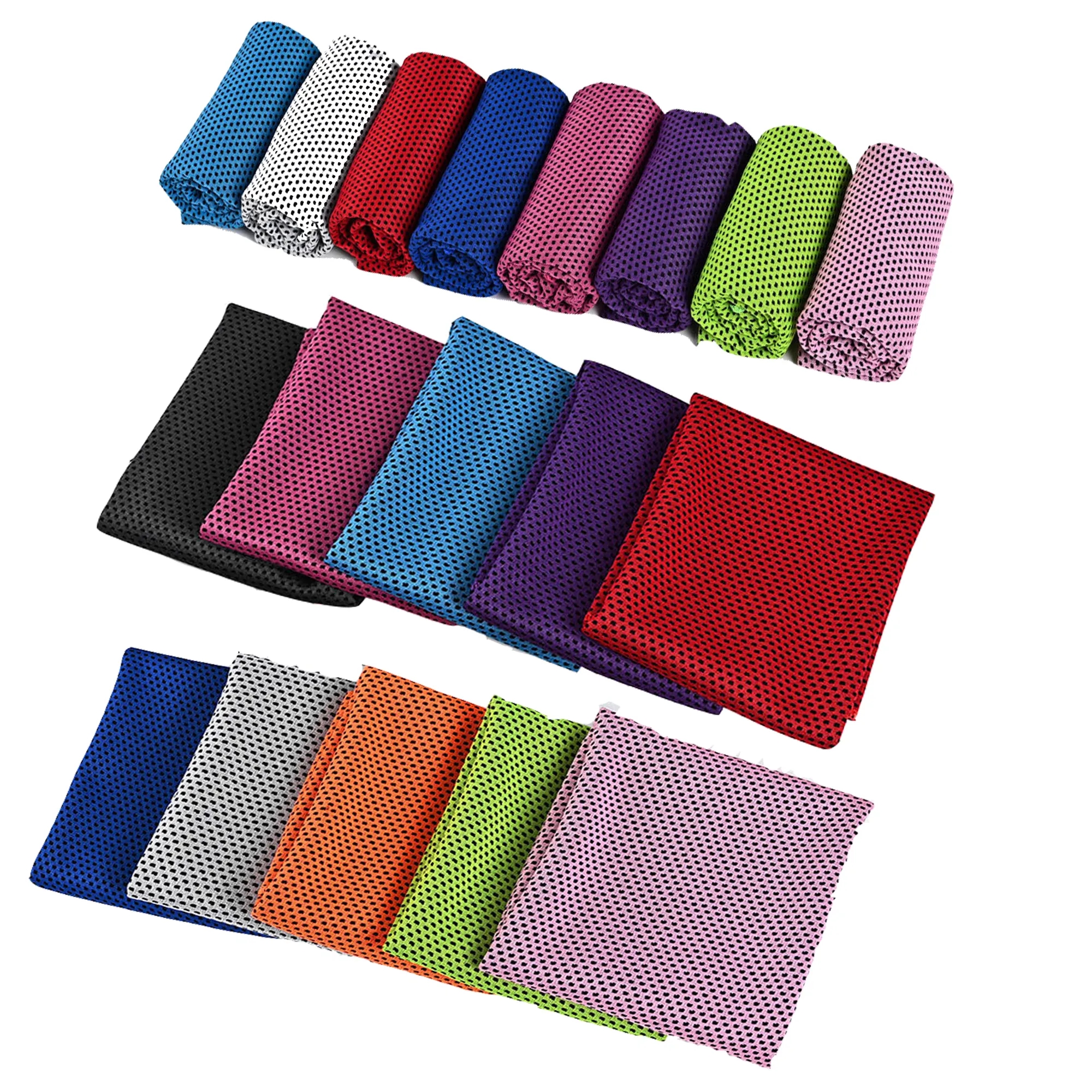 Sports Quick Dry Microfiber Cooling Towel MOQ50pcs 1