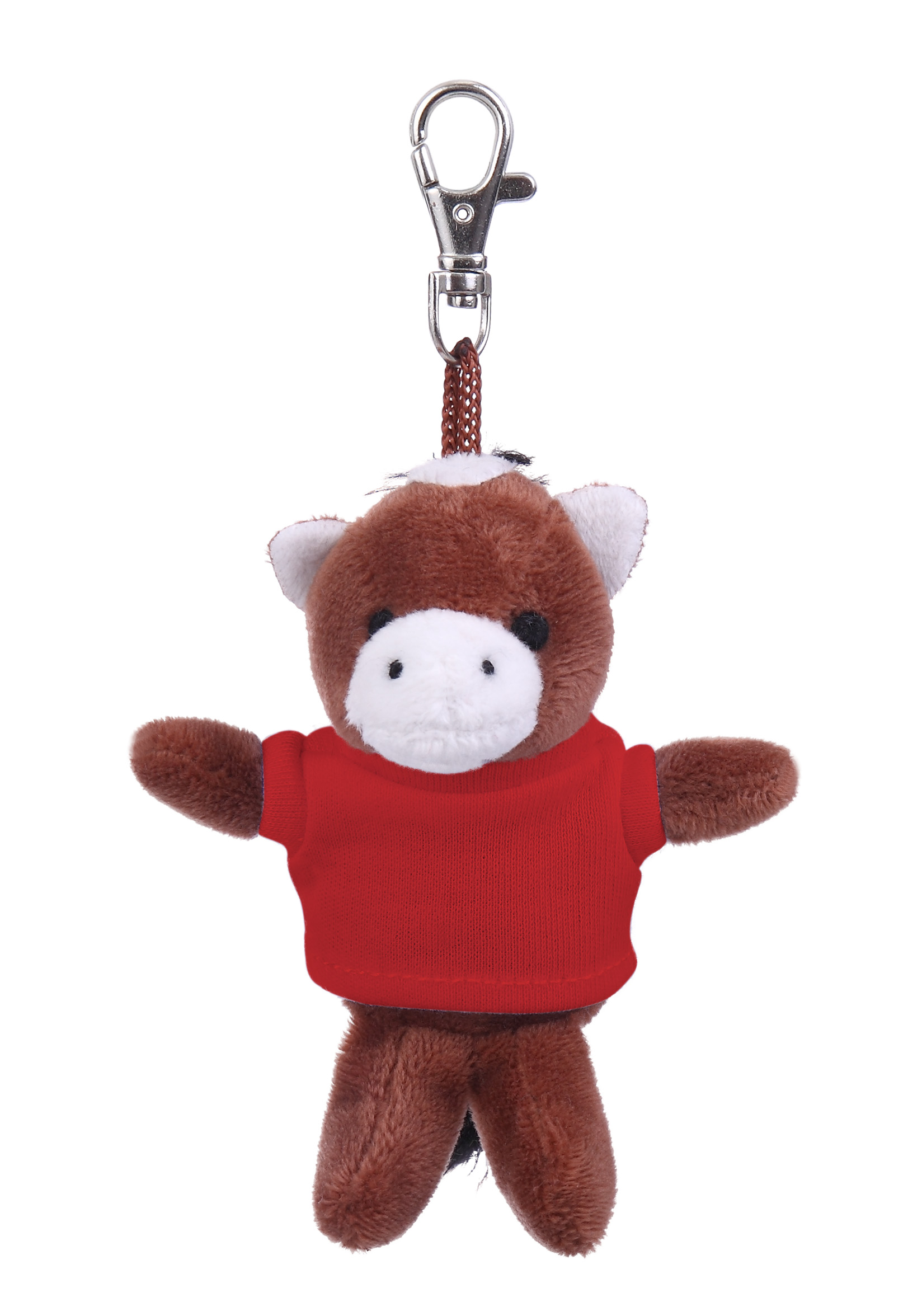 Soft Plush Horse Keychain with Tee 14