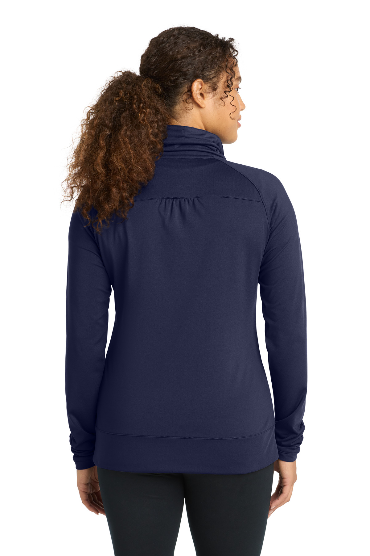 Sport-Tek Women's Sport-Wick Stretch Full-Zip Jacket. LST852 48