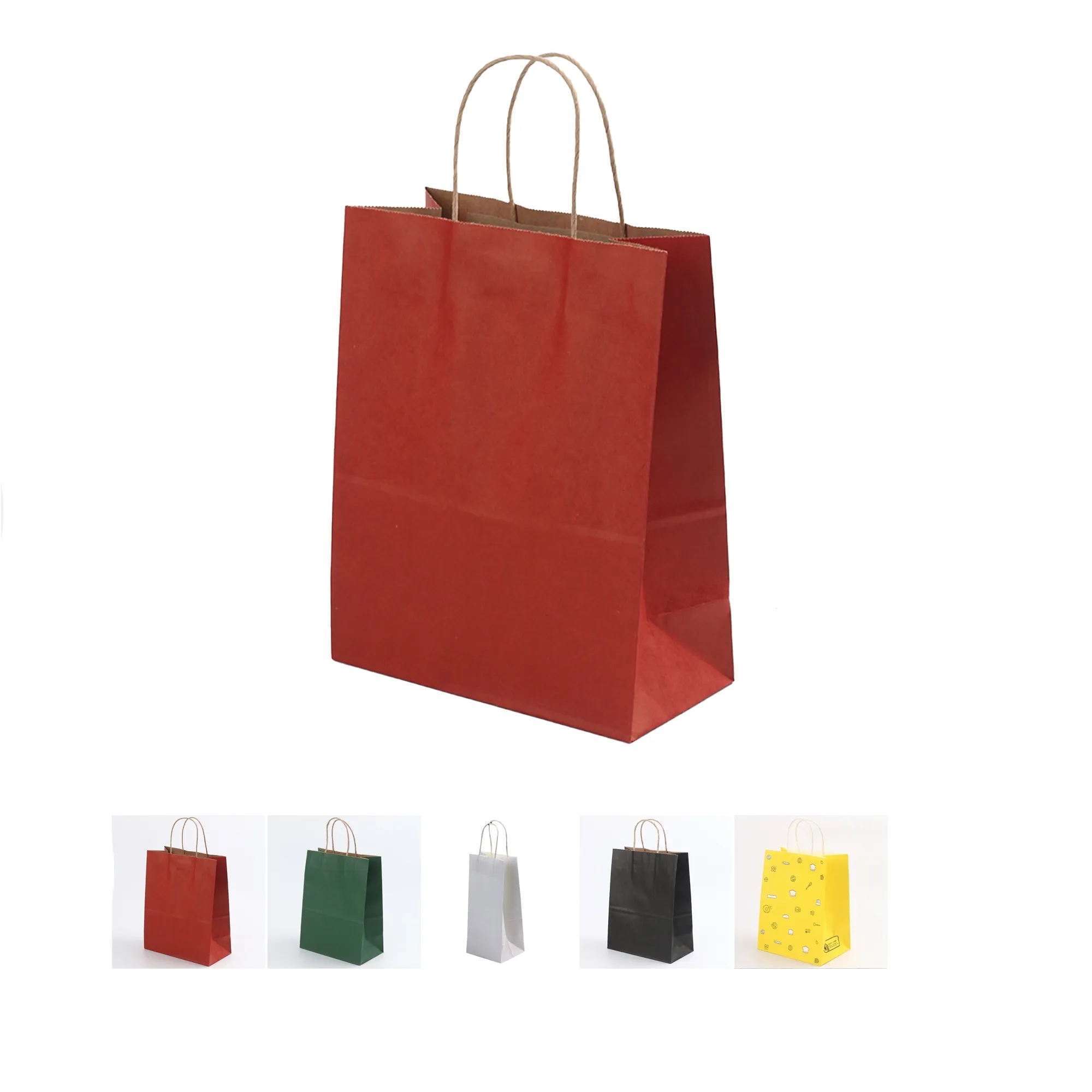 Kraft Paper Bags 3