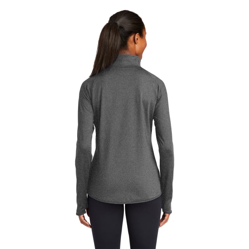 Sport-Tek Women's Sport-Wick Stretch 1/4-Zip Pullover. 28