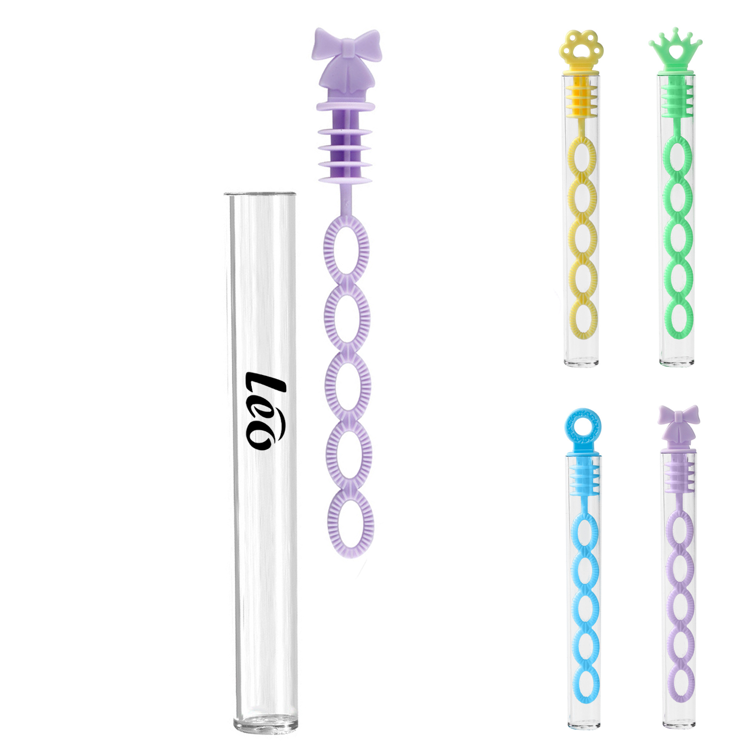 Porous Bubble Stick Test Tube Children's Set 5