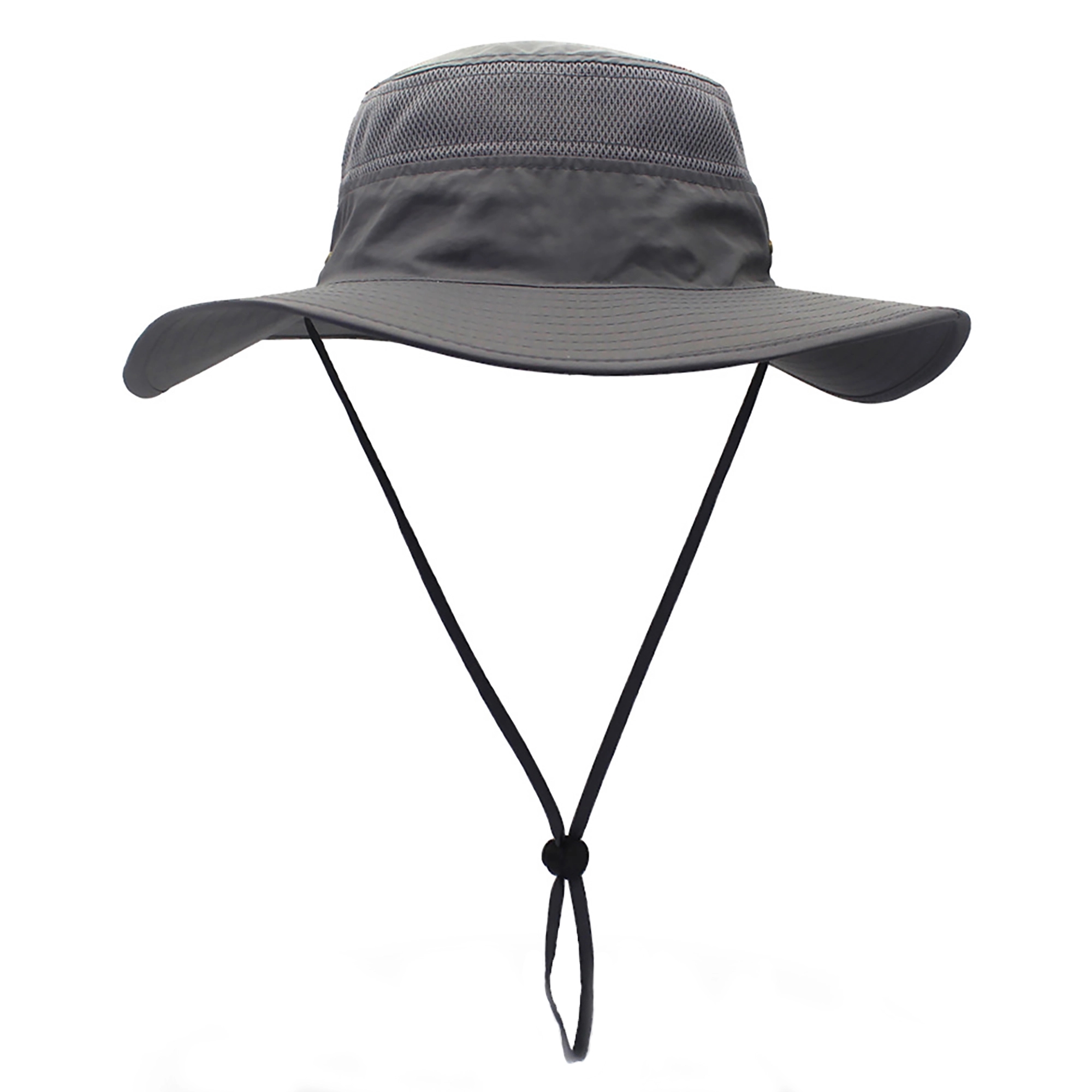 MOQ 50pcs Wide Brim UV Protection Sun Bucket Hat 23" Unisex 7