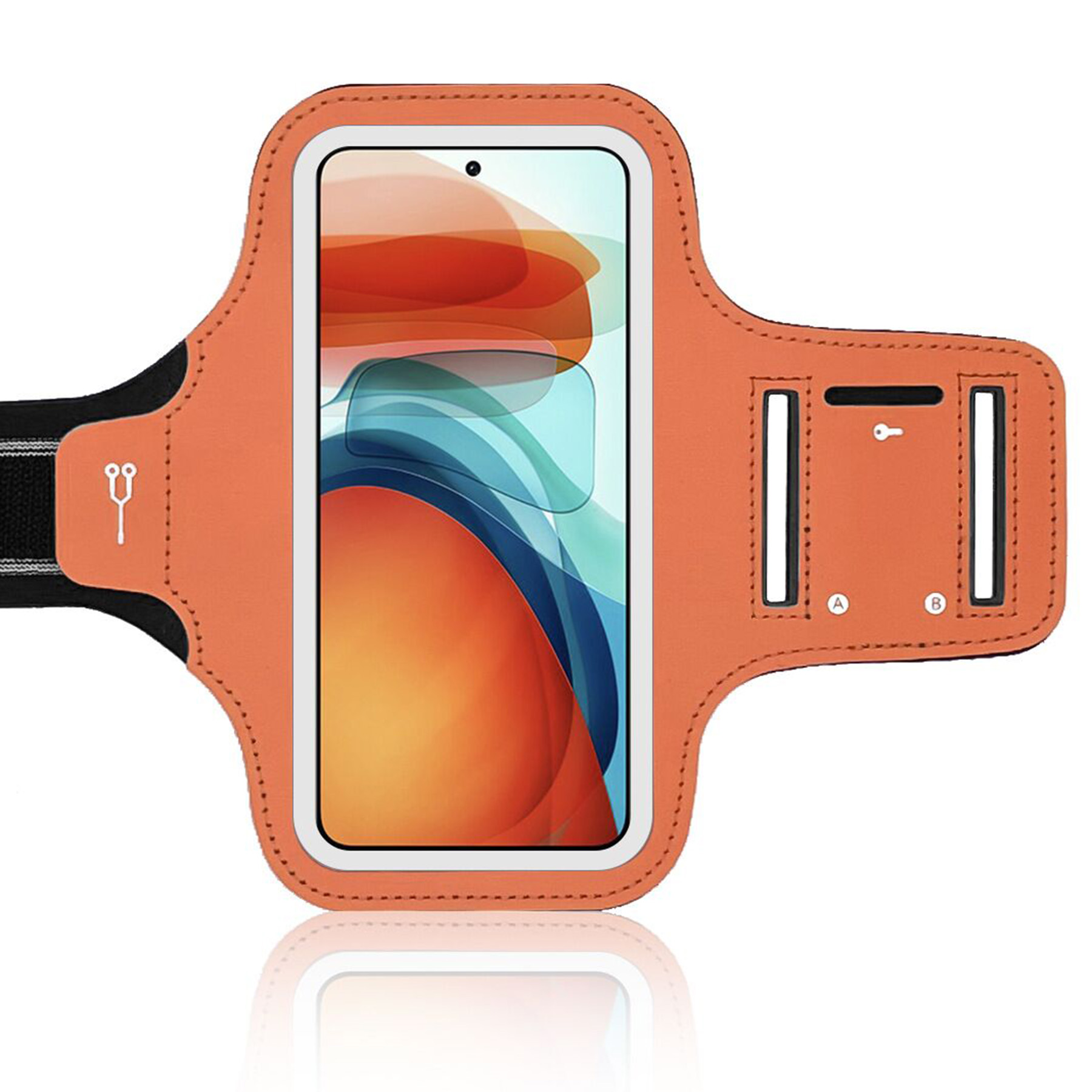 Custom Neoprene Running Sports Armband 5