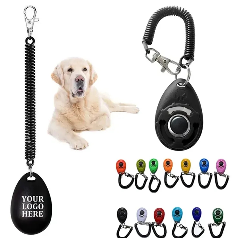 Pet Training Clicker with Wrist Strap 8