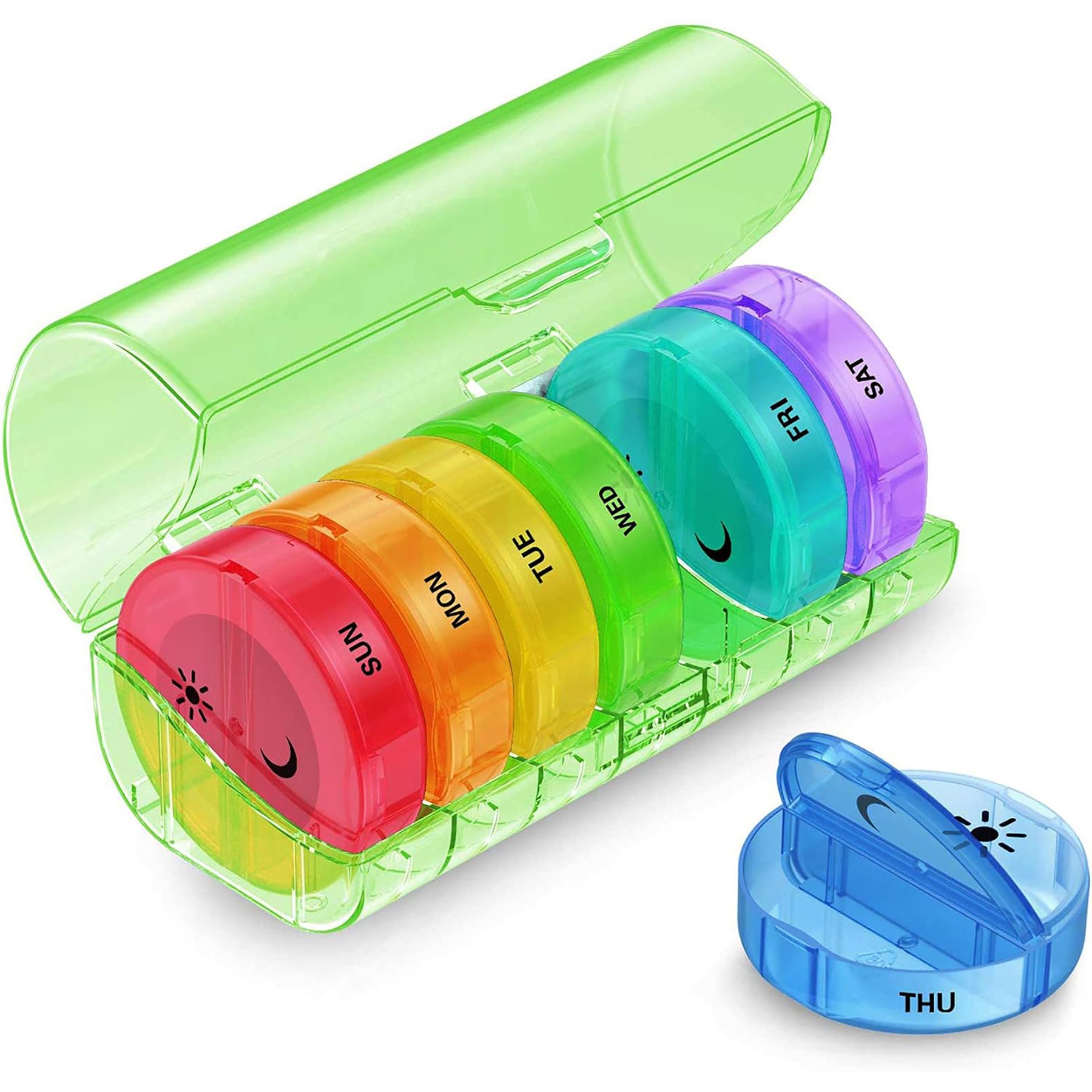 Weekly Pill Box 6