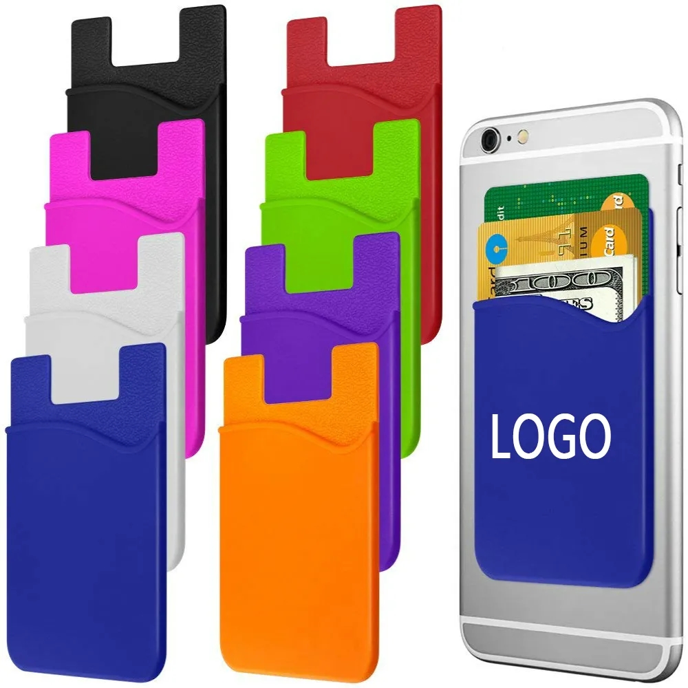 Silicone Credit Card Sleeve 2