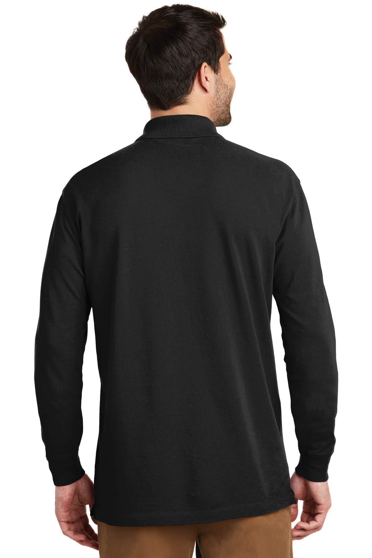 EZCotton Long Sleeve Polo
