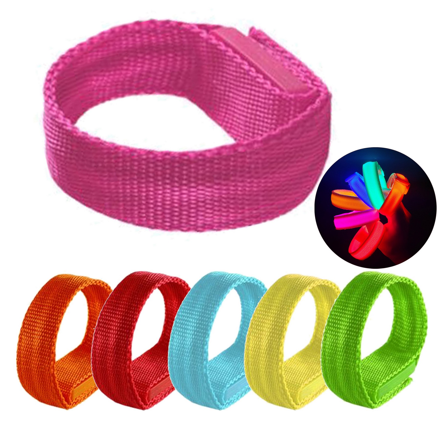 Luminous Nylon Bracelet 2