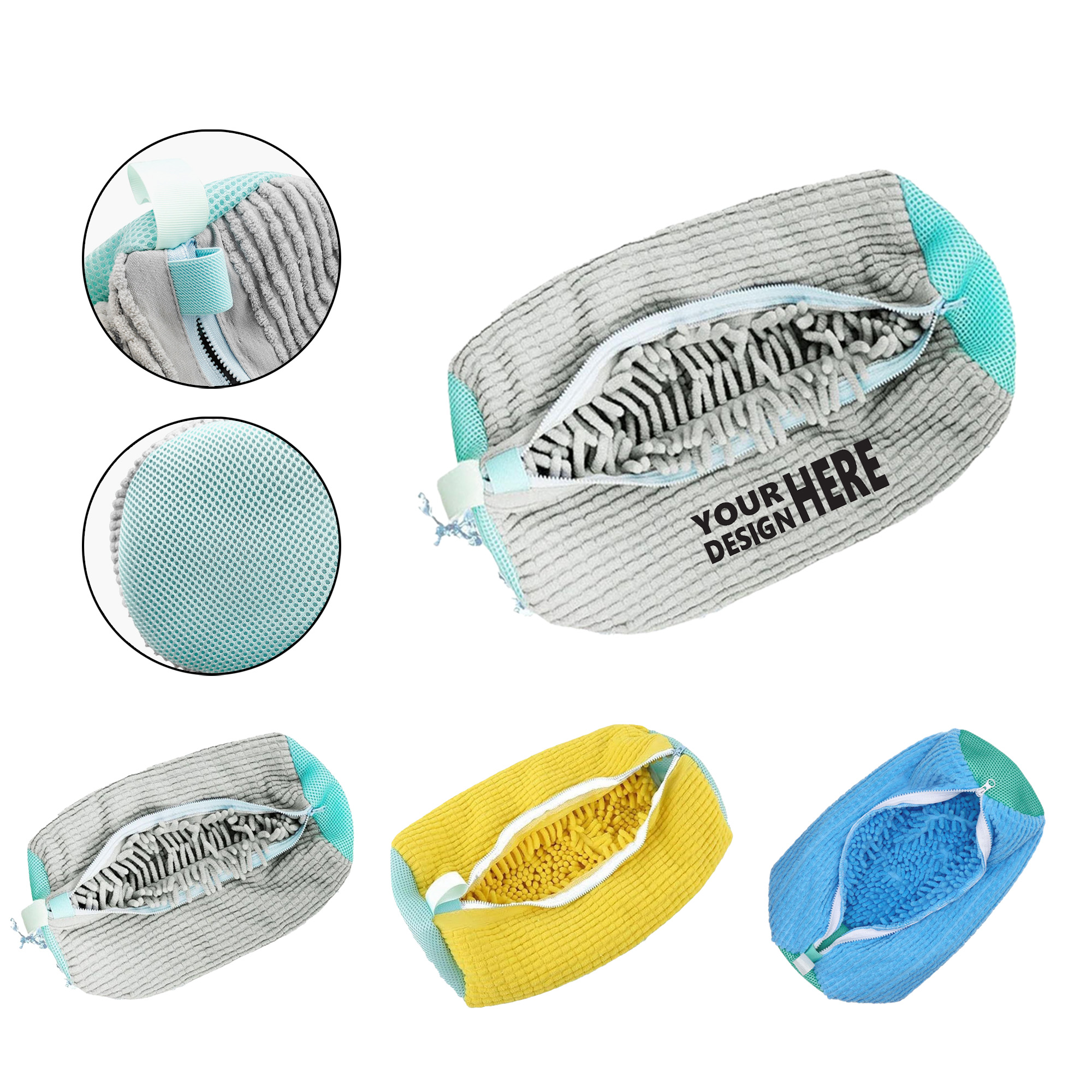 Deformable Shoe Washing Bag 3
