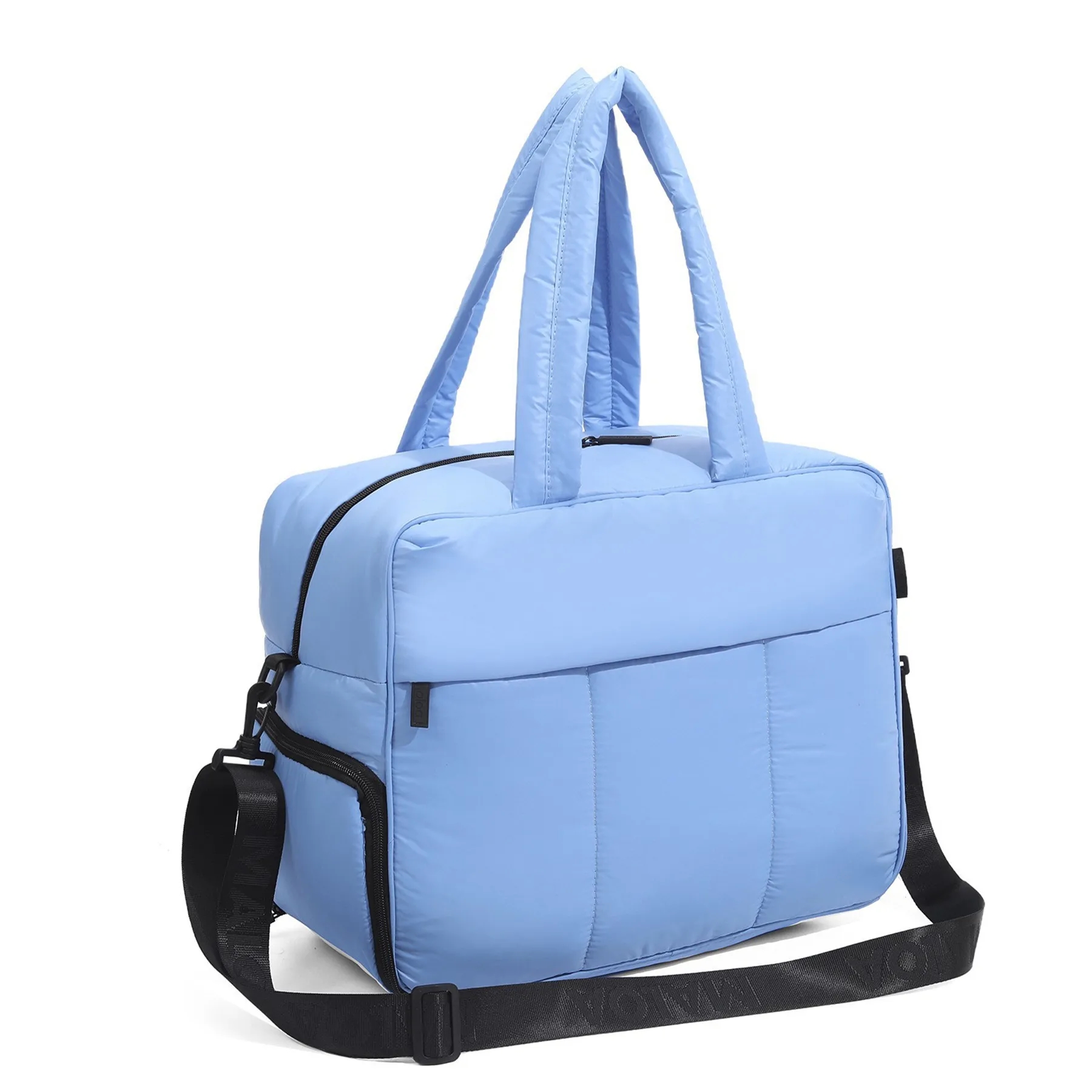 Luggage Bag With Wet Pocket Shoe Compartment 7