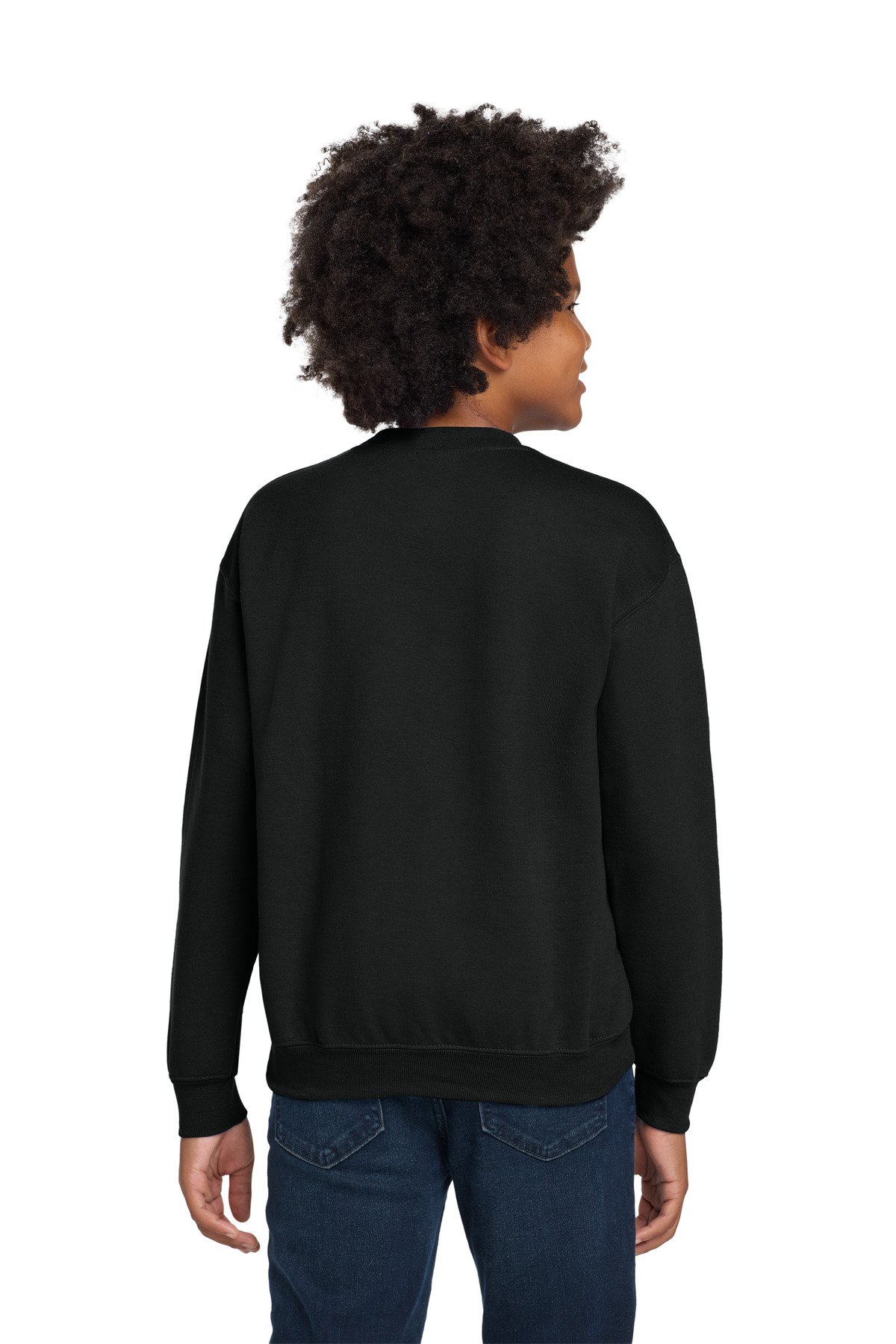 Gildan Youth Heavy Blend Crewneck Sweatshirt. 18000B 71