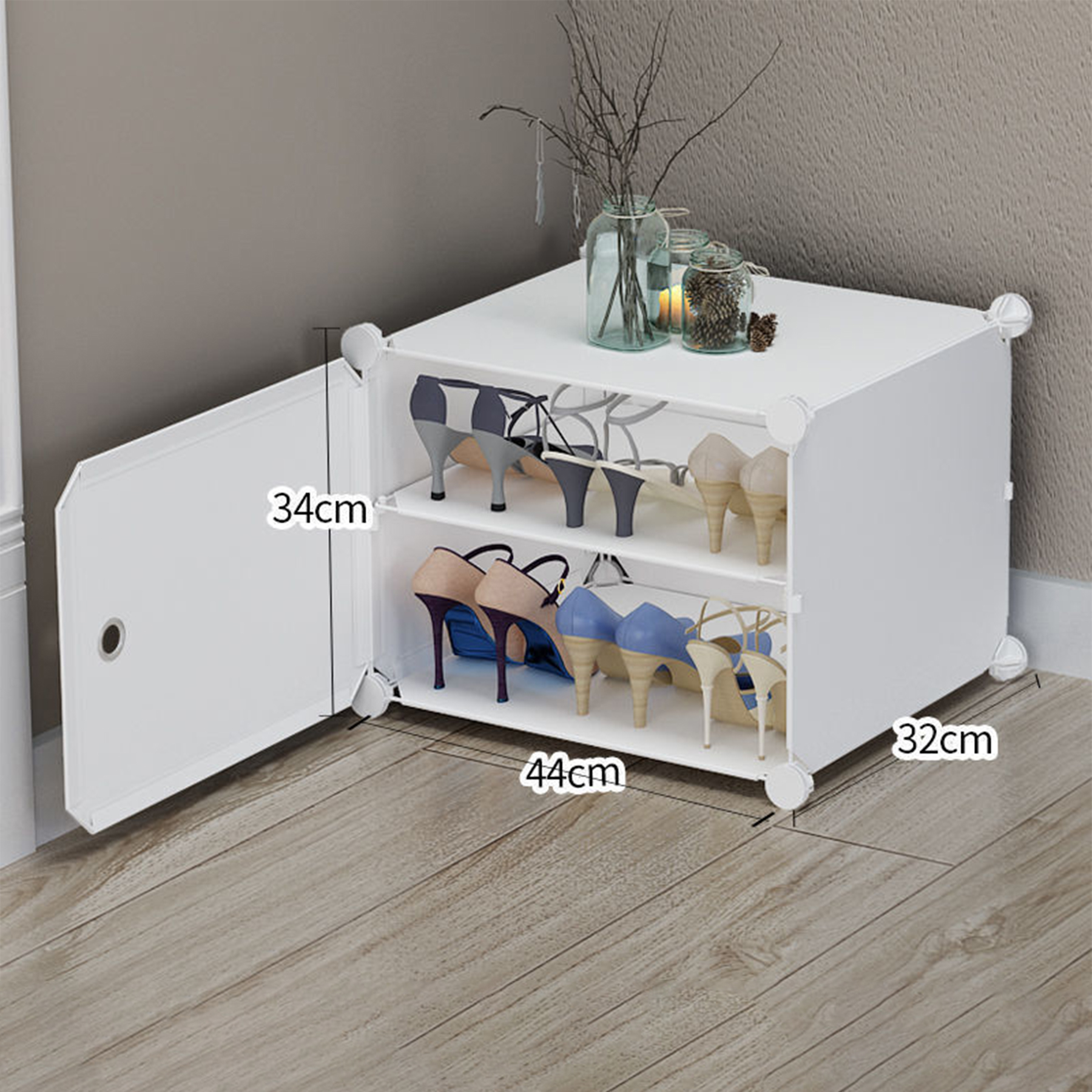 Shoe Storage Cabinet 2