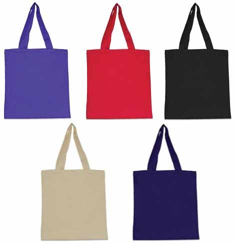 6 oz. Cotton Canvas Tote - Eco Friendly 5