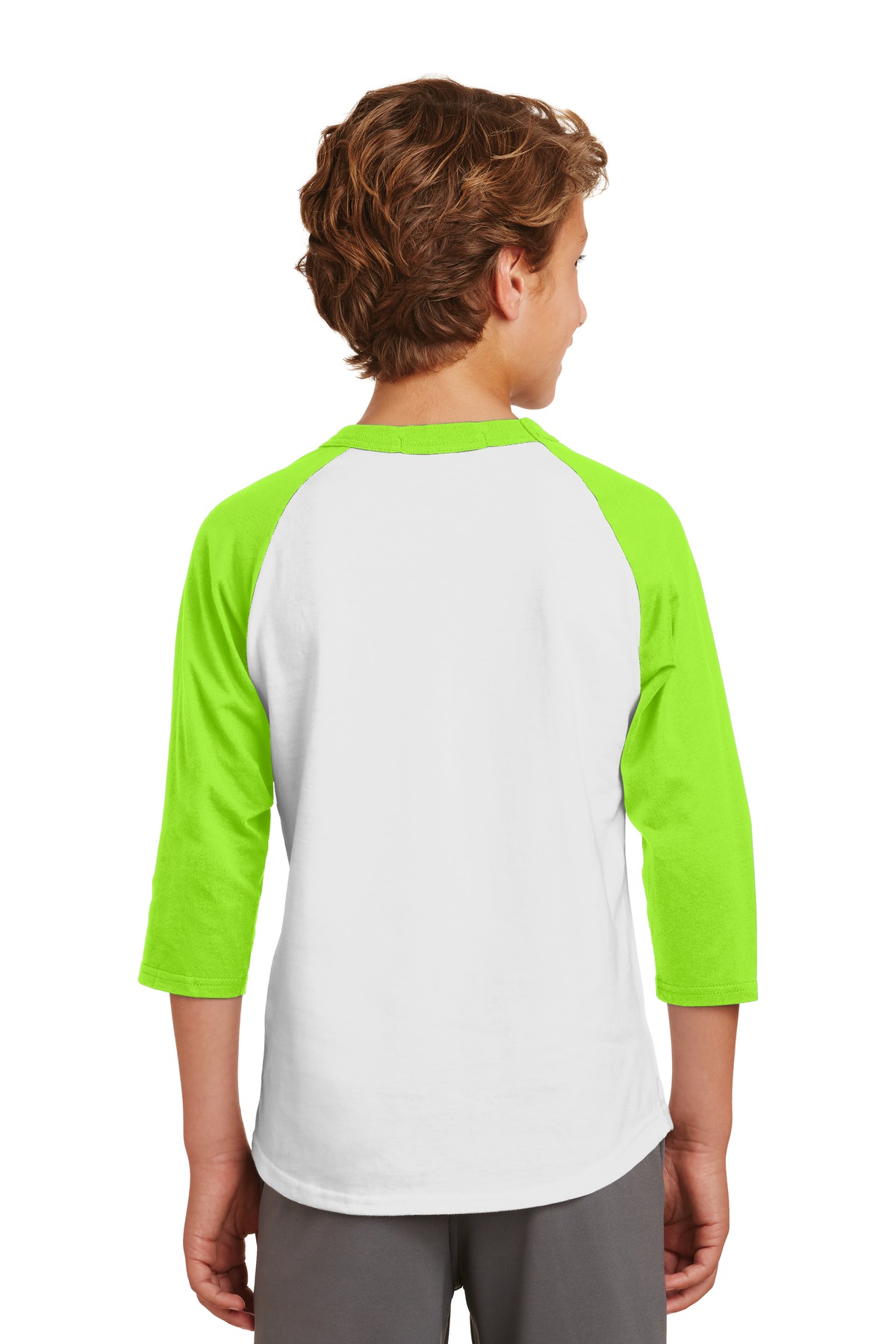 Sport-Tek Youth Colorblock Raglan Jersey. YT200 76
