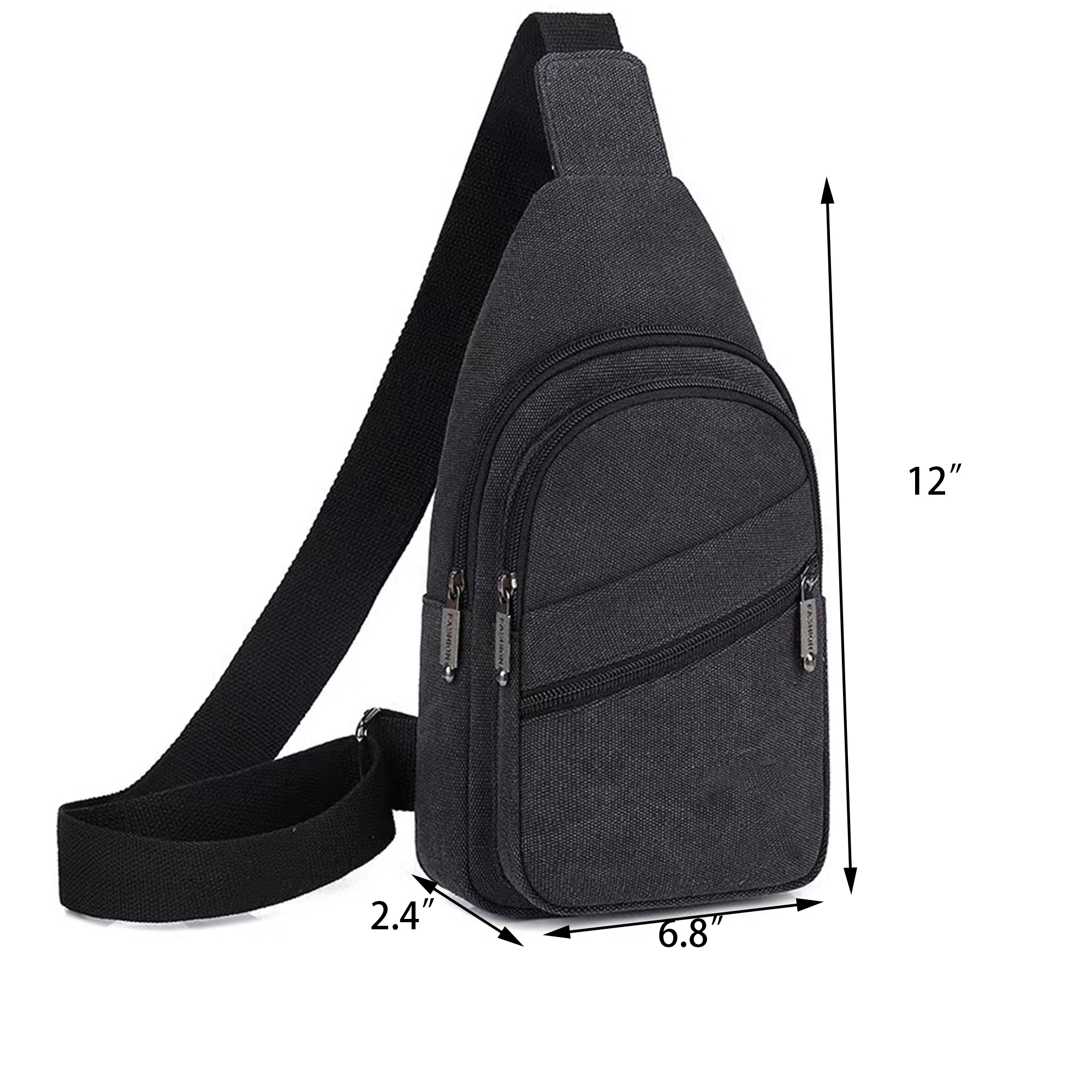 Crossbody Sling Belt Bag 2