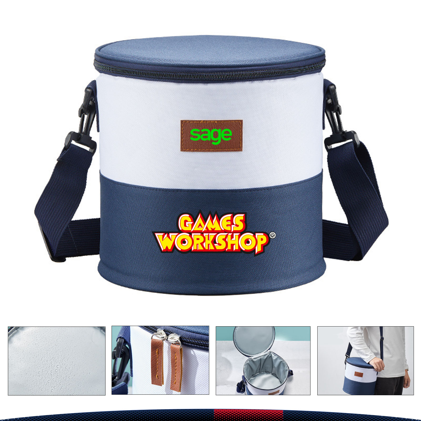 Fynter Round Insulated Cooler Bag 2
