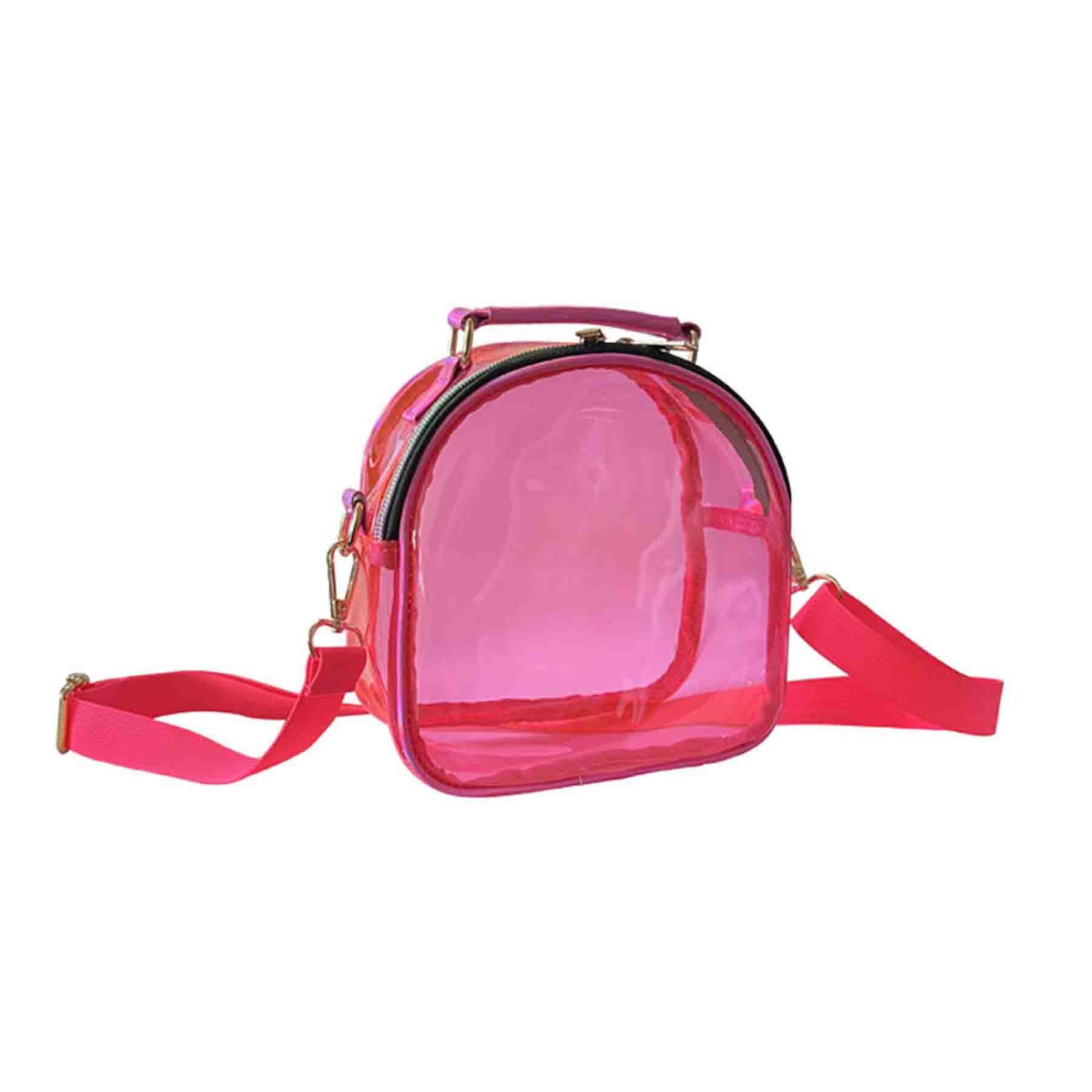 Laser Clear Crossbody Shoulder Bag 4
