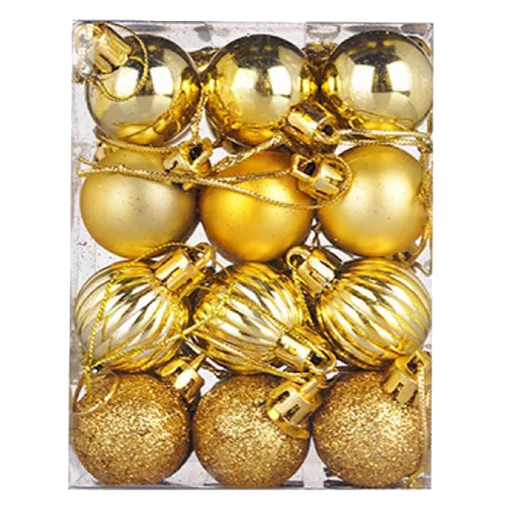 Light-Up Christmas Tree Balls 7