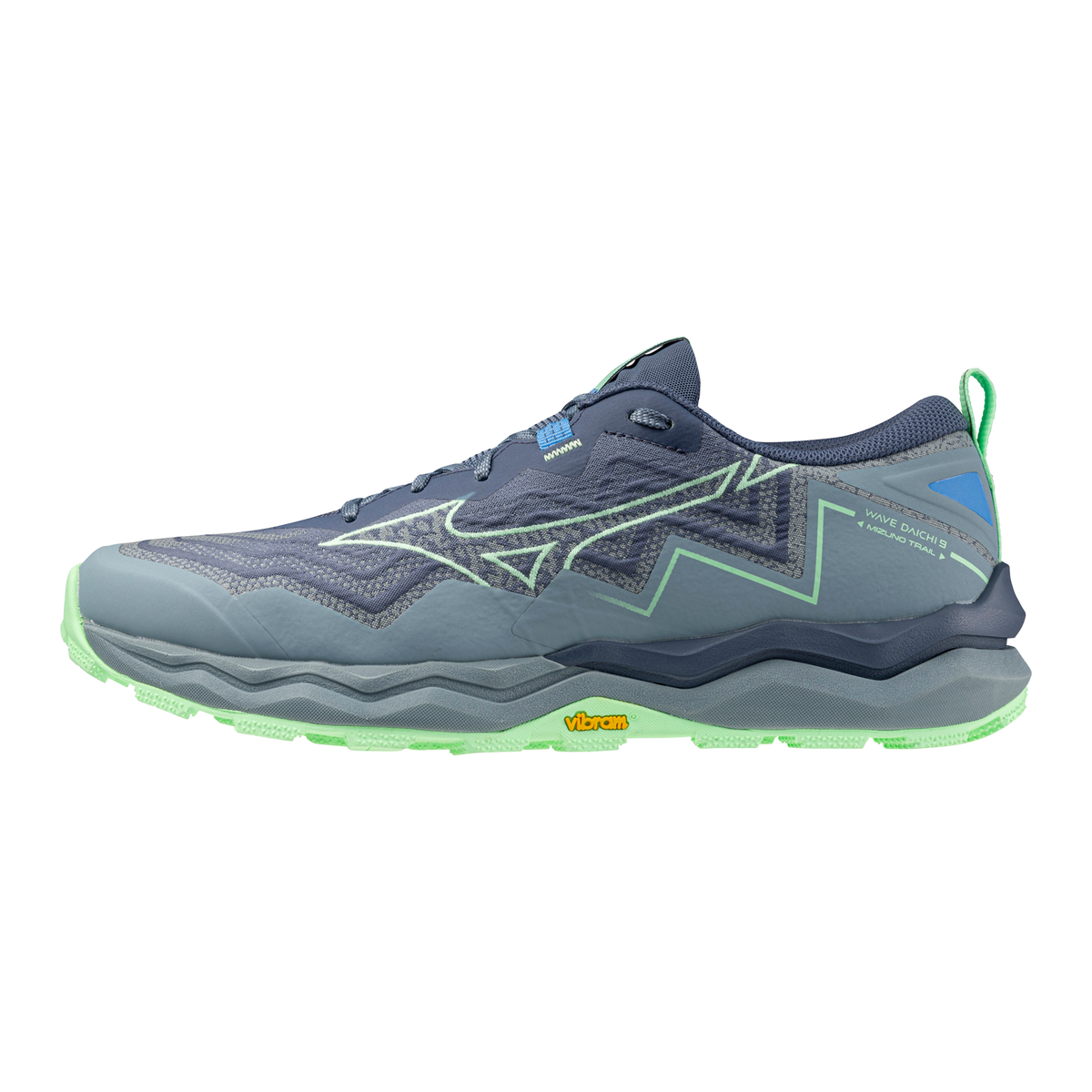 Men's Wave Daichi 9 Trail Running Shoe 2
