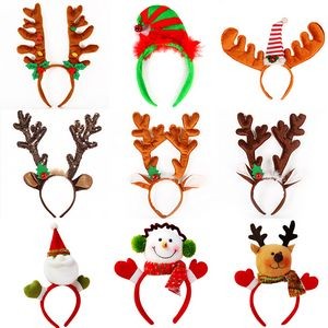 Christmas Reindeer Antler Headband 2