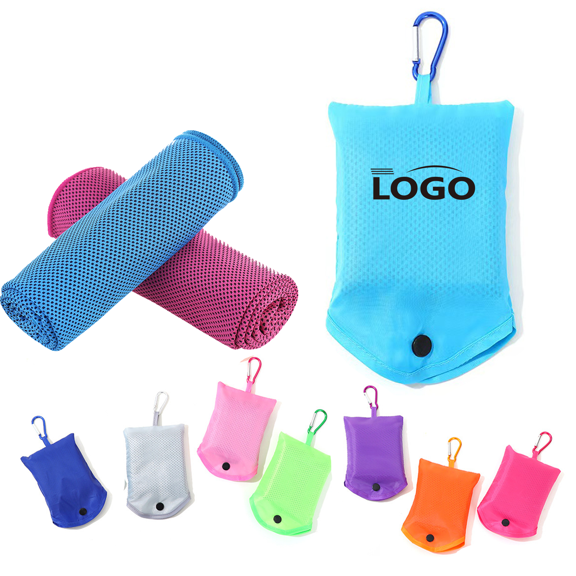 Microfiber Cooling Towels 2