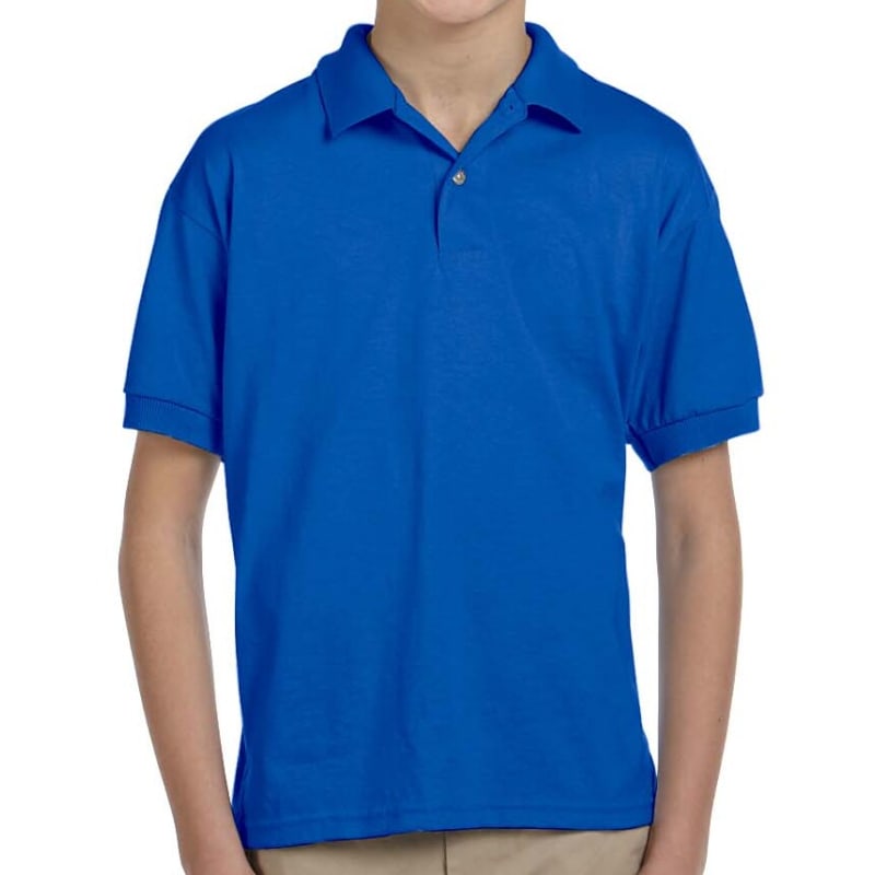 Gildan DryBlend® Youth 5.6 Oz., 50/50 Jersey Polo 3
