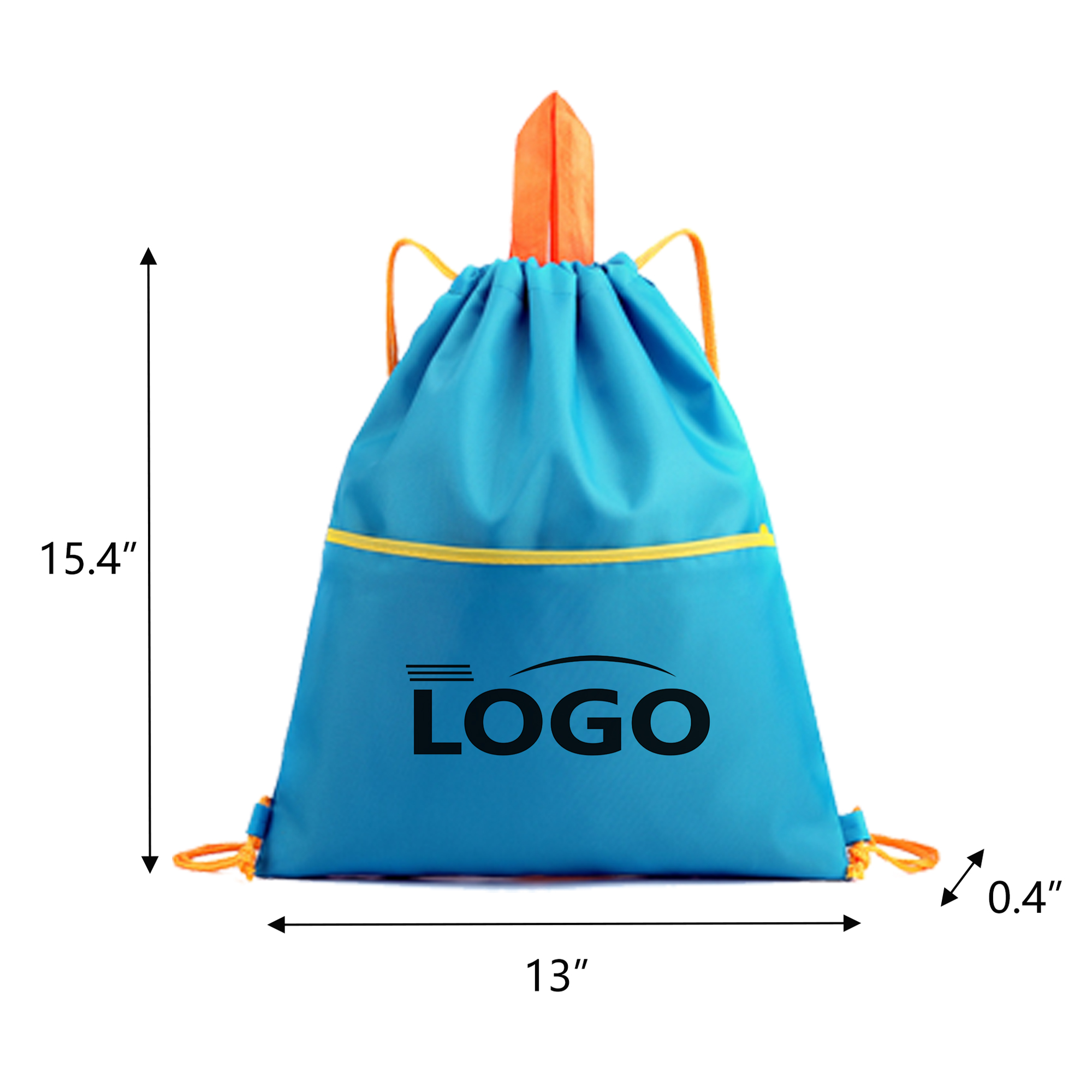 Waterproof Drawstring Backpack Bag 3