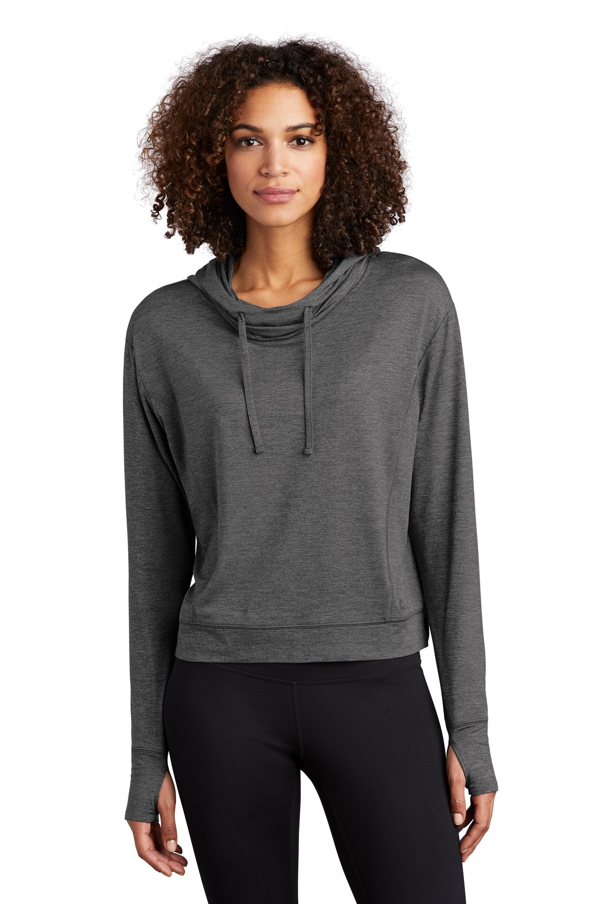 OGIO Women's Force Hoodie LOE342, custom hoodie or sweatshirt with logo imprint 11