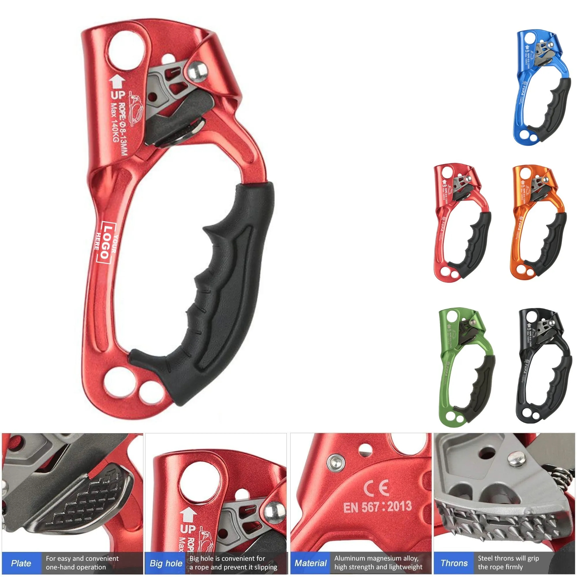 Magnesium Aluminum Alloy Hand Rope Climber