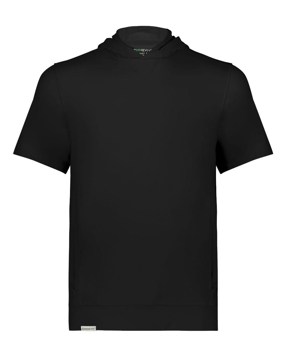 Youth Eco Revive™ Ventura Soft Knit Short Sleeve Hooded Sweatshirt - 222605 18