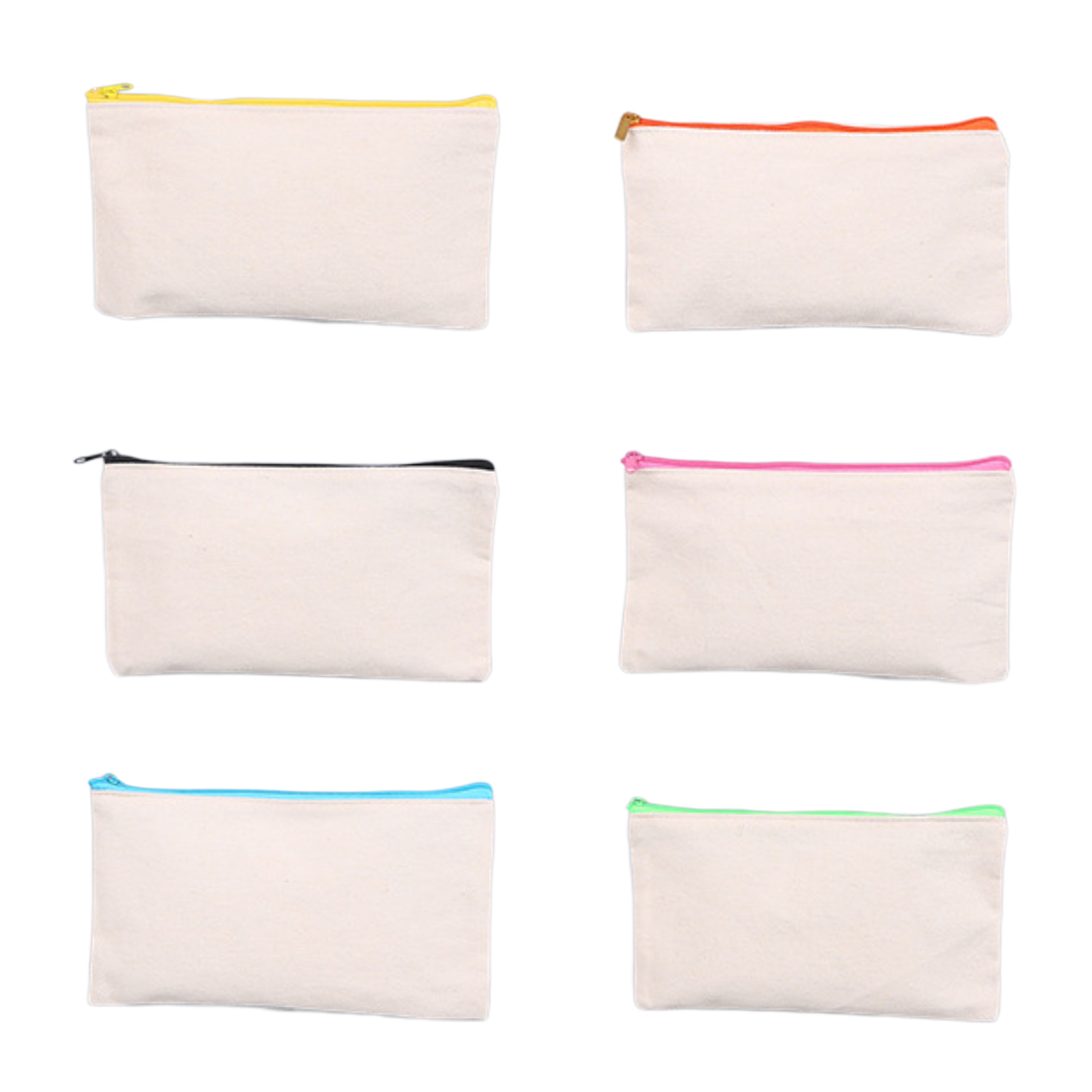 Canvas Pencil Pouch (Direct Import) 2