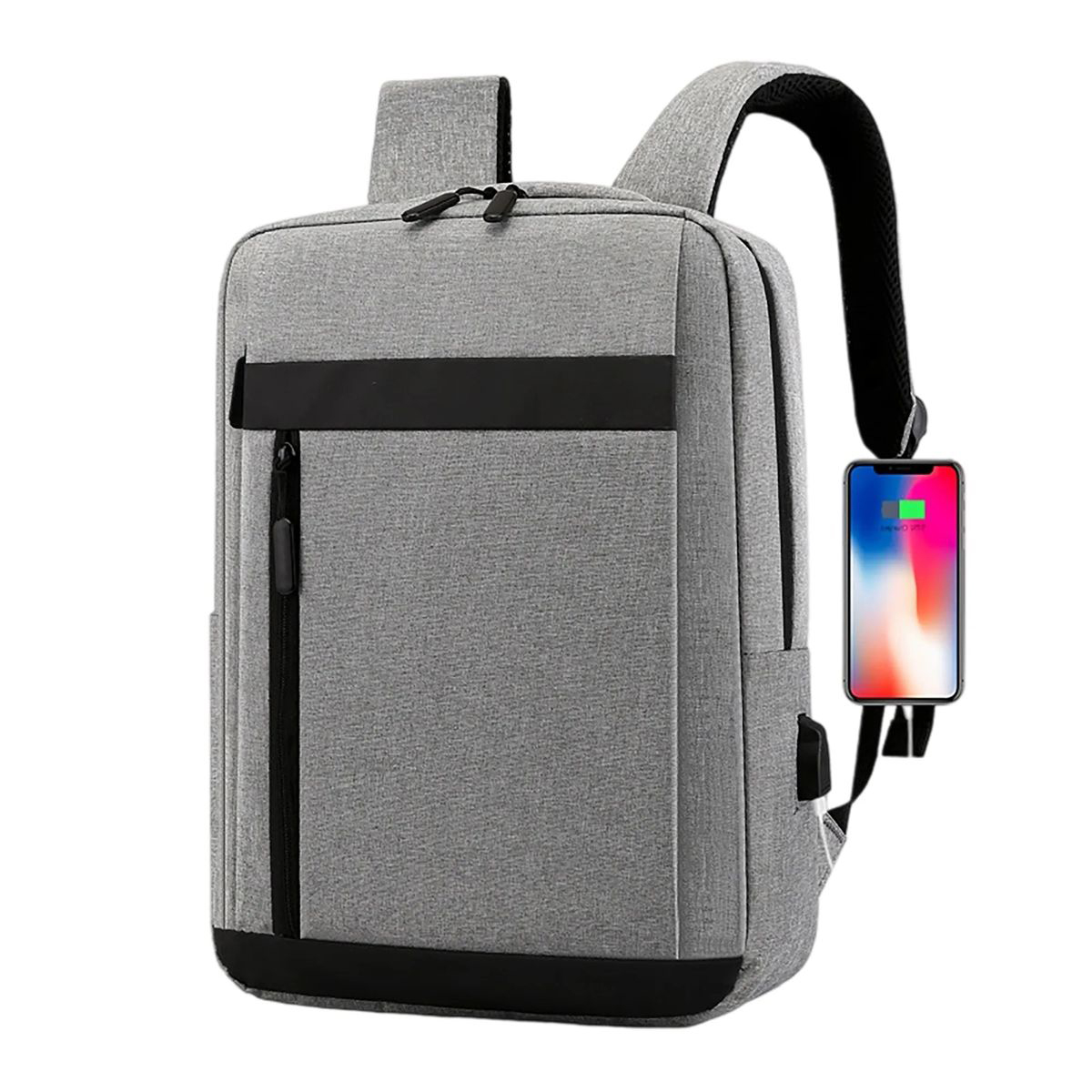 Portable Office Backpack with Tech Storage Features 5
