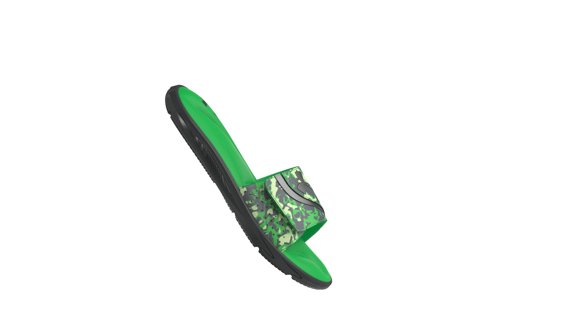 UA Ignite VI Graphic Strap Boys' Slides 4