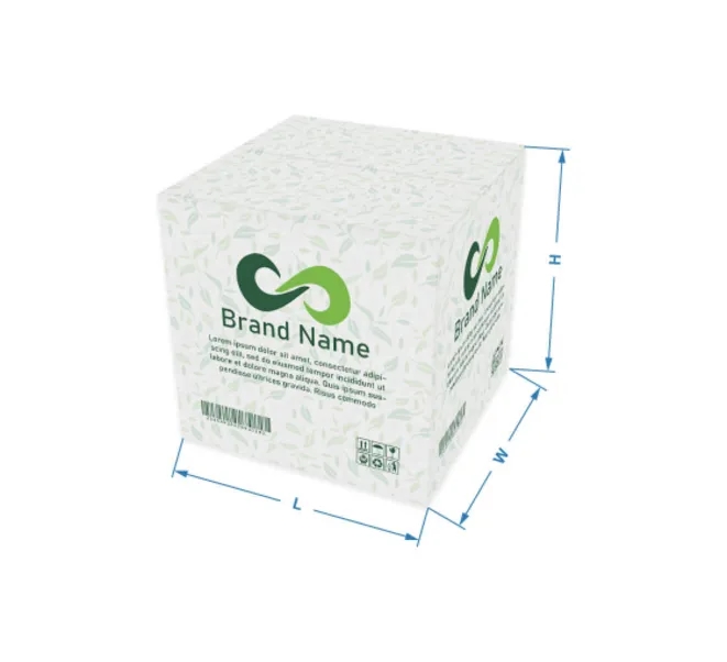 Shipping Boxes - White (Printed) 2