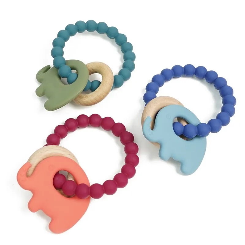Silicone Baby Teether 4